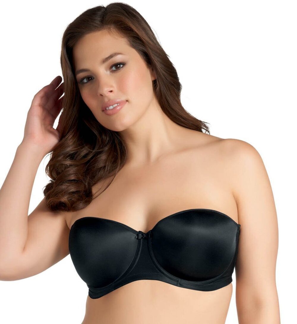 Elomi Women's Black Full Figure Smoothing Underwire Convertible Bra 42I NWT